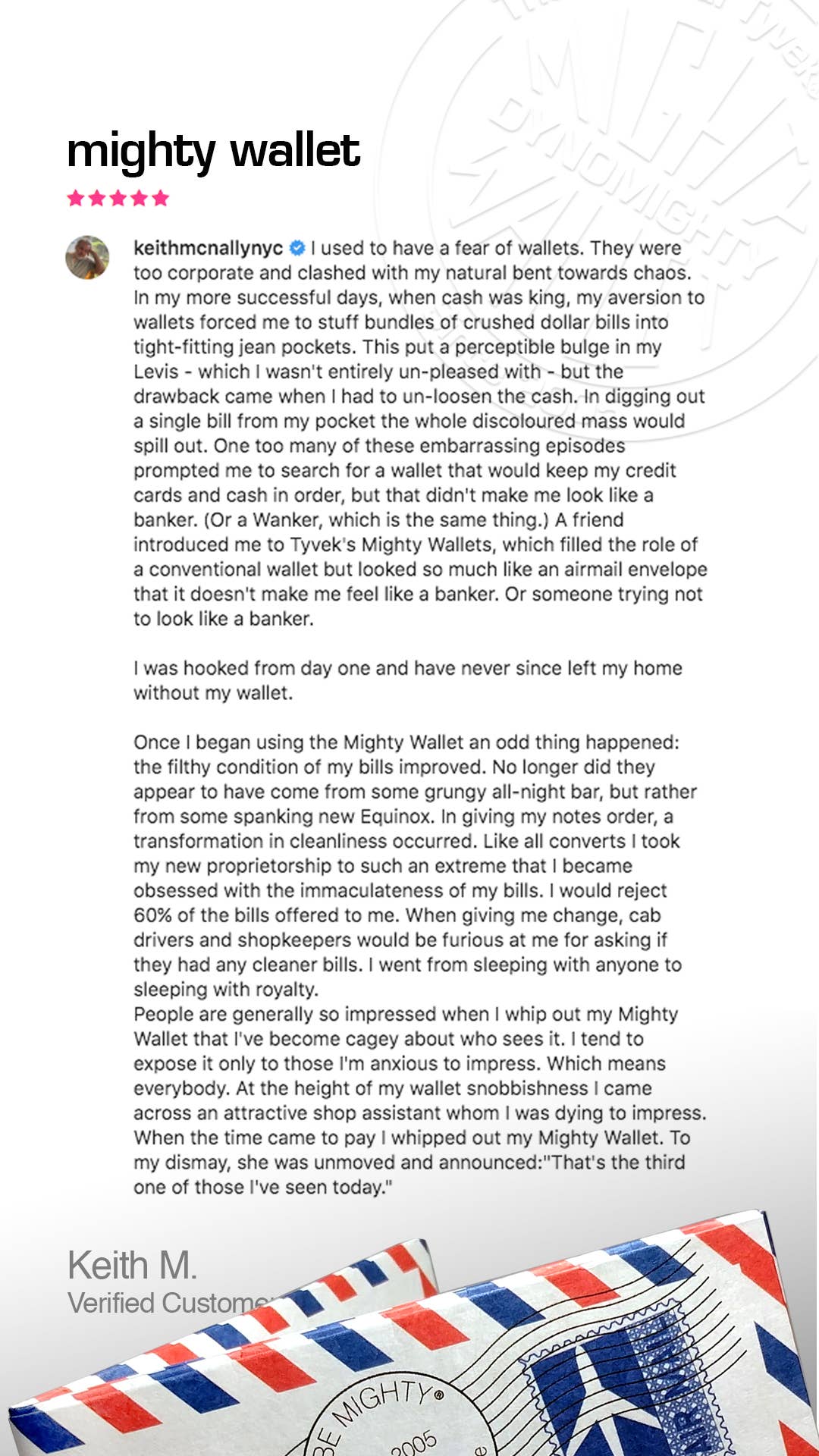 Mighty Wallet - Wholesale Wallet - Men's - Airmail Mighty Wallet9