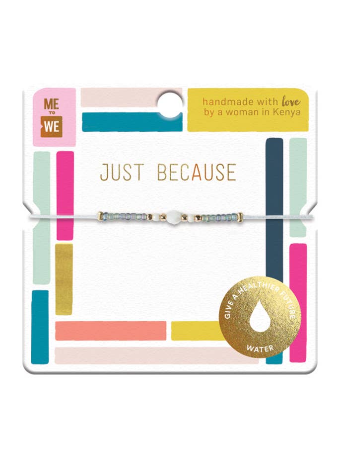 Pulseira Wish - Só porque por atacado de ME to WE