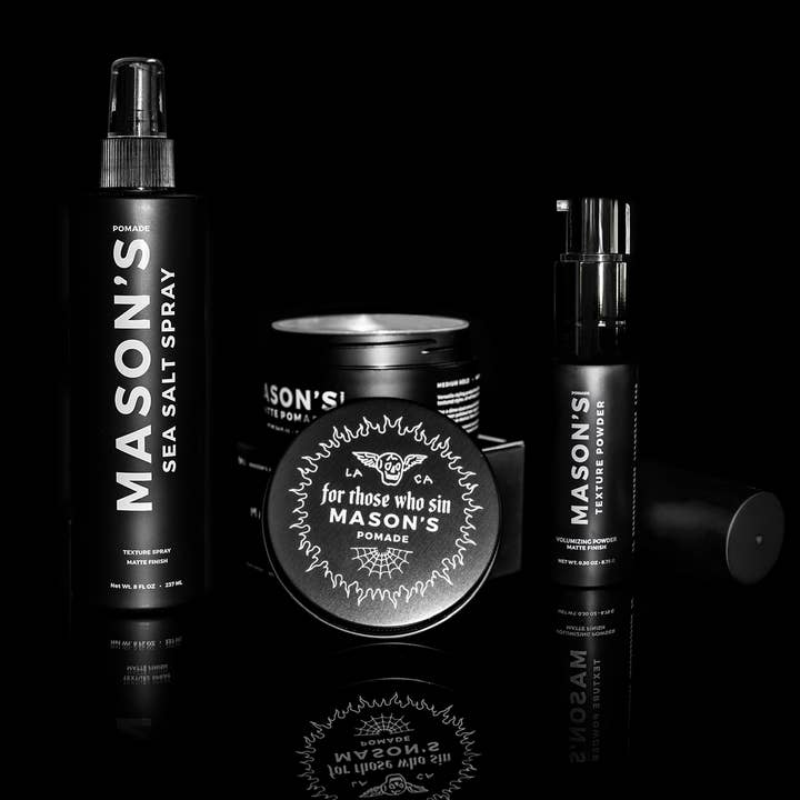 FTWS TEXTURE PACK for wholesale by Mason's Pomade