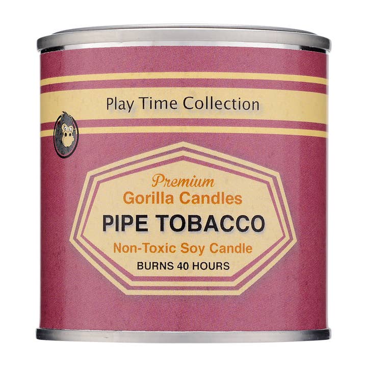 Gorilla Candles - Wholesale Travel Candles - Pipe Tobacco Scented Candle
