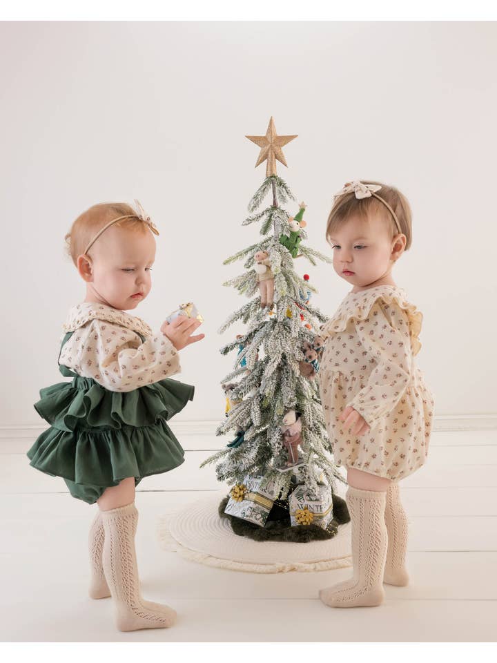 OLIVE & CRADLE - Wholesale Top & Skirt Set - Kids - Peppermint Skirt 3pc