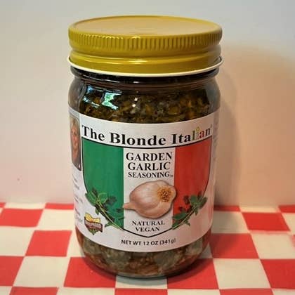 Knoblauchgarten Knoblauchgewürz für den Großhandel von The Blonde Italian