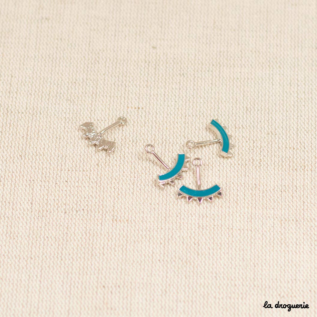 LA DROGUERIE – Großhandel Perlen – Kleines emailliertes Wappen 17 x 15 mm9