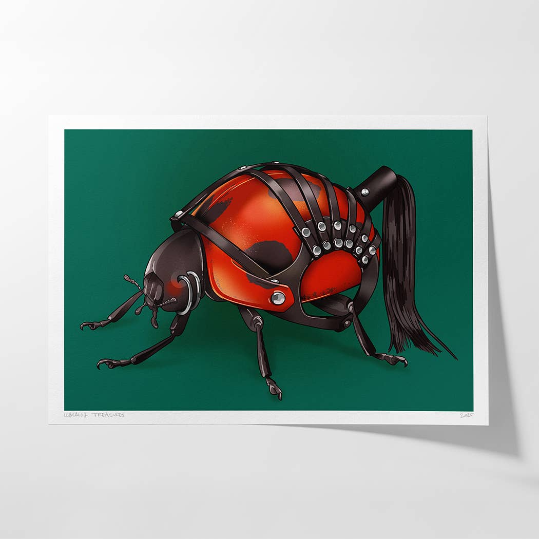 Useless Treasures - Wholesale Art Print - Queen B | Fine Art Print6