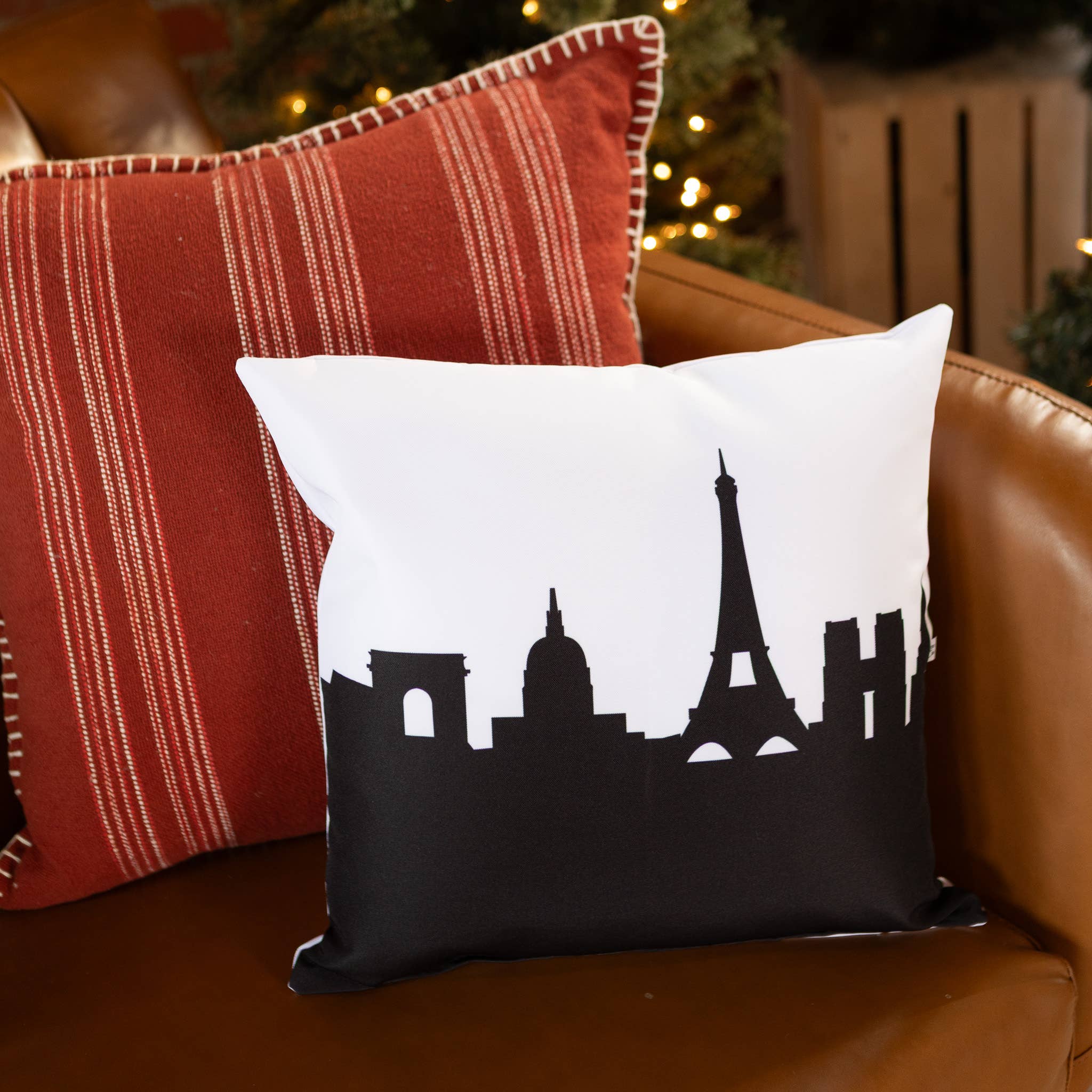 Anne Cate - Wholesale Throw/Decorative Pillow - Atlanta GA Skyline Large Throw Pillow2