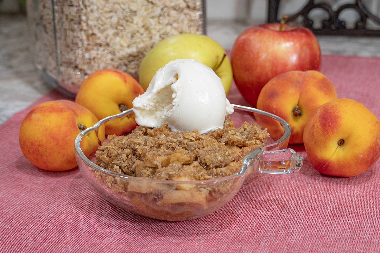 Wildwood Specialty Foods - Wholesale Dried Spice Mix - Apple & Peach Crisp Mix 16 oz1