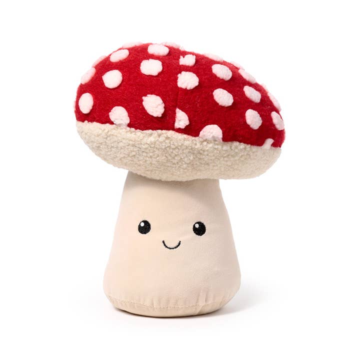 Puckator Ltd - Wholesale Door Stop - Mushroom/Toadstool Plush Door Stop