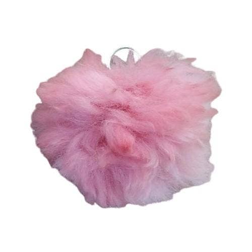 Choice Alpaca Products – Großhandel Schlüsselanhänger – Unisex – Alpaca Fuzzball Schlüsselbund4