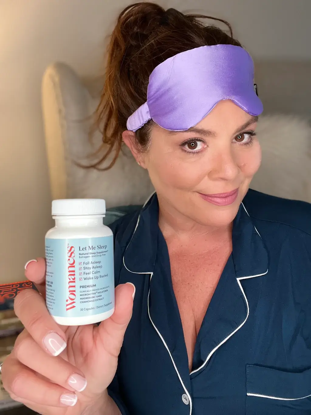 Womaness - Wholesale Oral Supplement/Vitamin - Let Me Sleep - Natural Sleep Supplement6