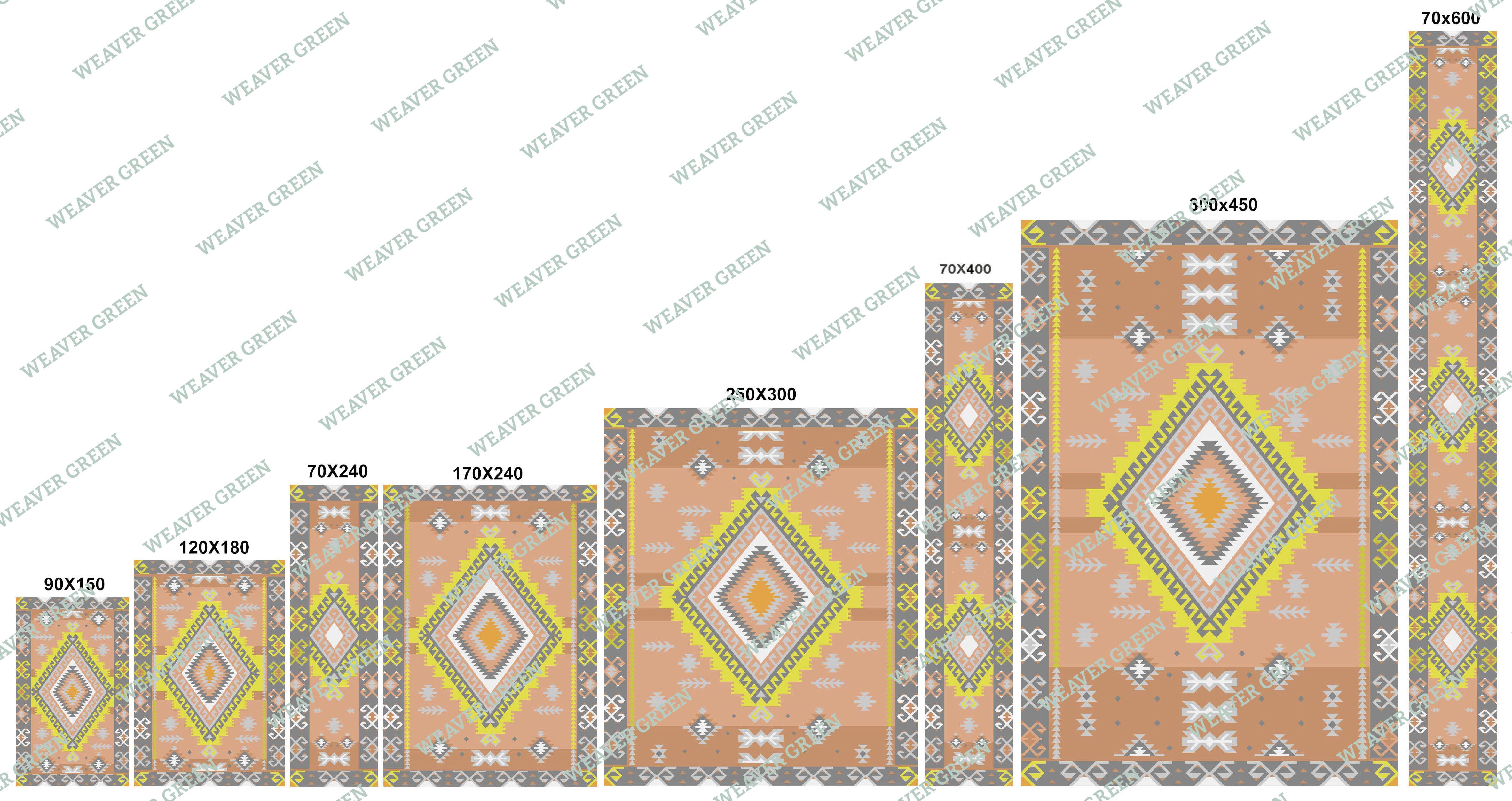 Weaver Green - Wholesale Area Rug - Nomad Tarifa Rug6