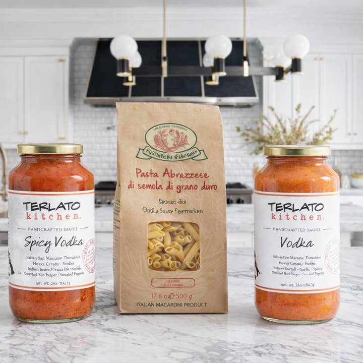 De Vodka Saus Duo Box voor wholesale door Terlato Kitchen