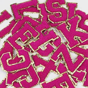 Purchase Wholesale letters iron on fabric. Free Returns & Net 60 Terms on  Faire