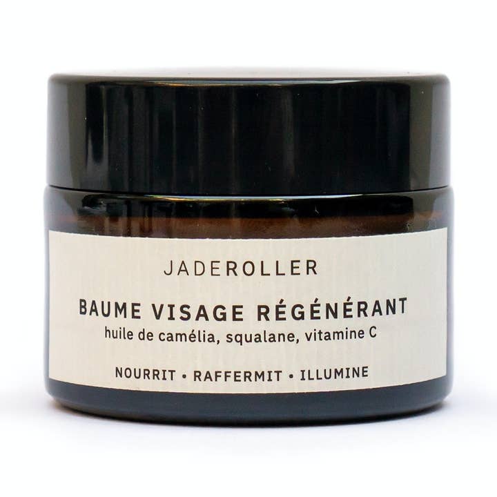 Jade Roller - Vente Crème hydratante pour le visage - Baume Visage Régénérant0