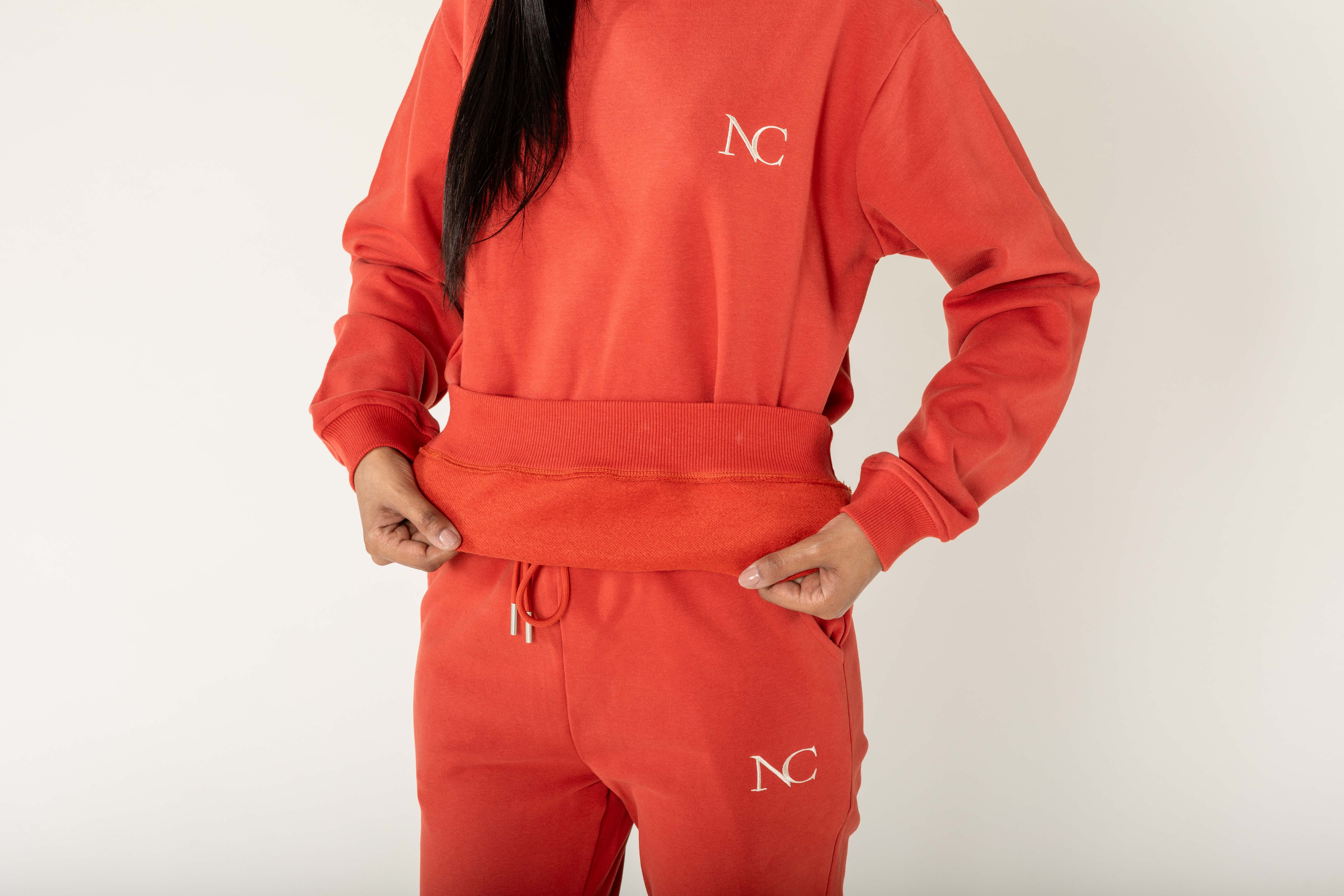Nina Carter - Wholesale Activewear Set - Women's - Nina Carter Jogging Set with Hood + Tight Socks F020+F02135