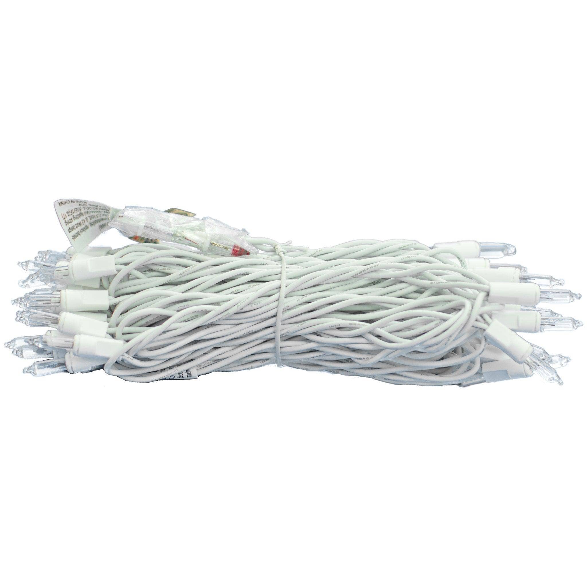 Lee Display - Wholesale String Lights - 100 Light Mini Bulb Christmas Lights11