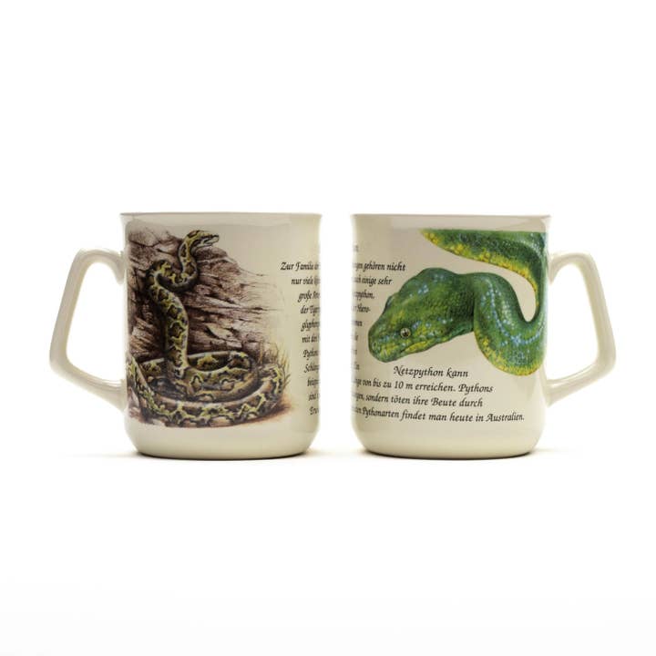 Animal Prints - Wholesale Coffee Mug - Python mug