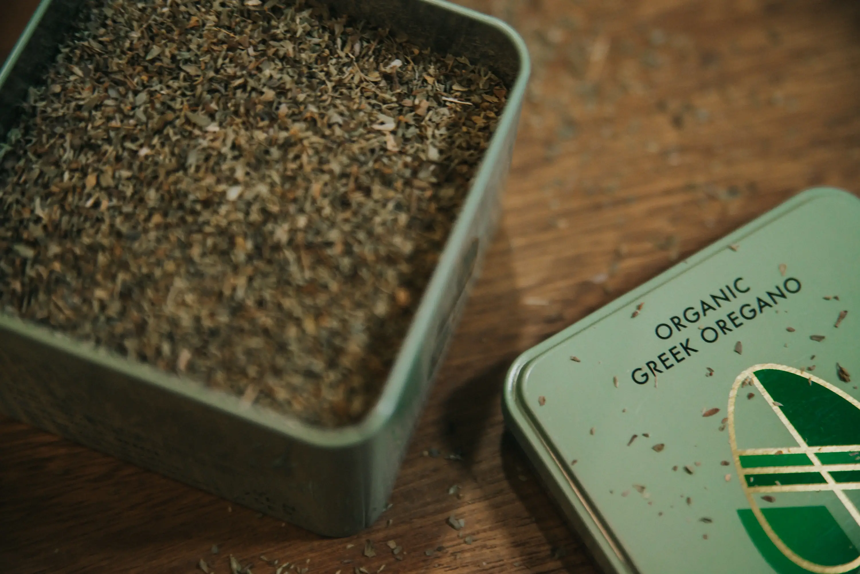 SEVEN SENSES ORGANIC - Wholesale Loose Tea - 1 lb Bulk Organic Greek Oregano Tea: Natural Dried Oregano3