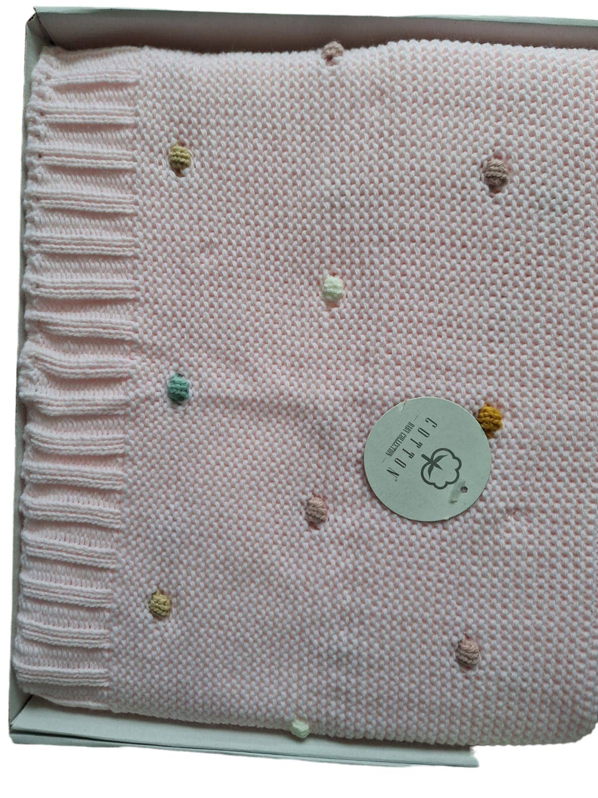 Cotton Socks - Wholesale Bedding blanket – Kids & Baby - 208 BABY BLANKET 100% ACRYLIC (AUTUMN/WINTER)3