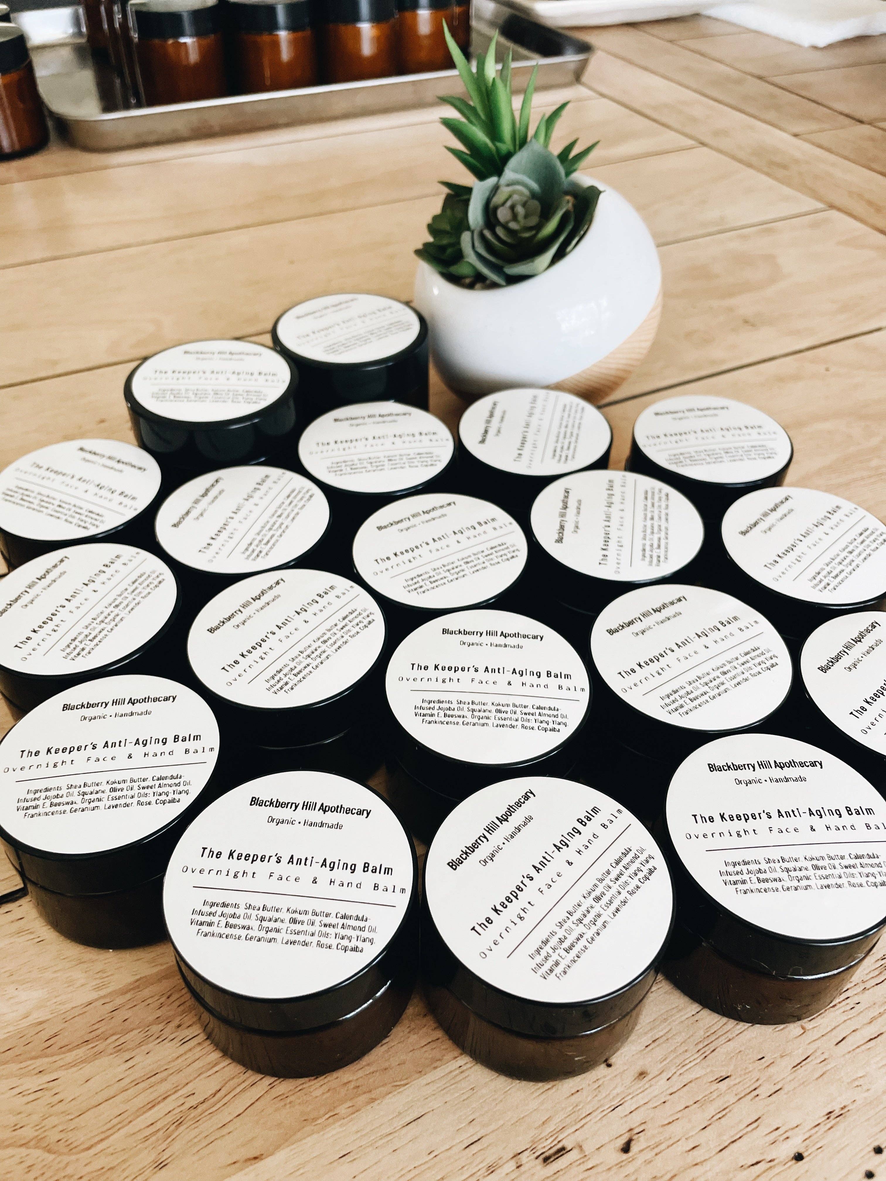 Blackberry Hill Apothecary - Vente Crème/baume/pommade cicatrisante - Le Baume du Gardien (Pour Vieillir avec Grâce)5