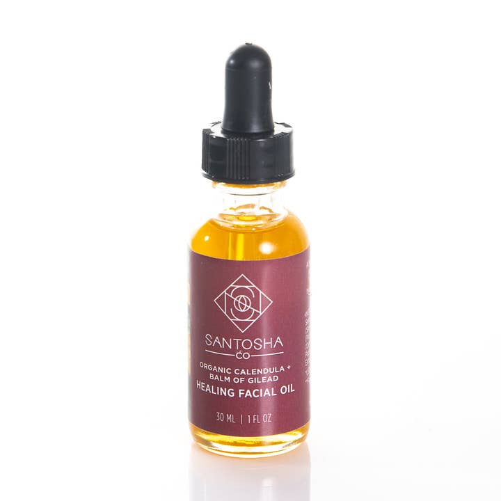 Huile de Calendula et Baume de Gilead pour la vente par Santosha Co