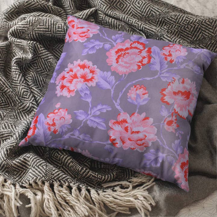 Printed Throw Pillow Cover 20" X 20" for wholesale by Decozen