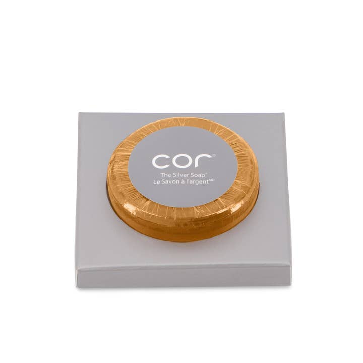 Cor Silver | Simple Skincare for Complicated Skin - Vente Nettoyants pour le visage - Savon Cor Silver - Taille d'essai - 15 g1