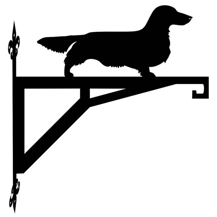 Tax långt hår modern samtida hängande fäste för wholesale av Steel Images