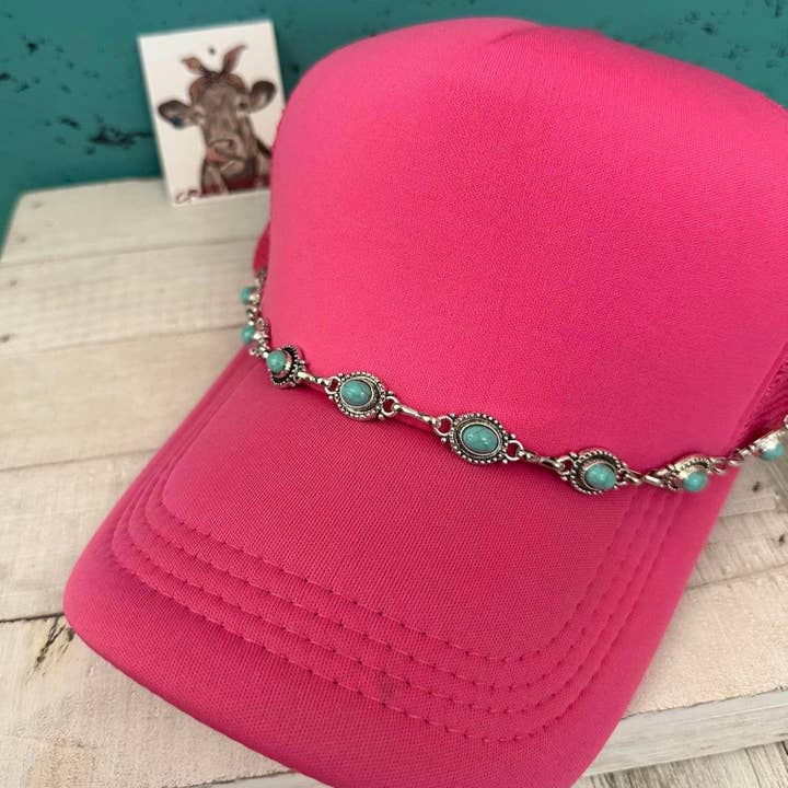 Crazy Heifers Wholesale - Wholesale Hat Accessory - Women's - Trucker Hat Chains V3