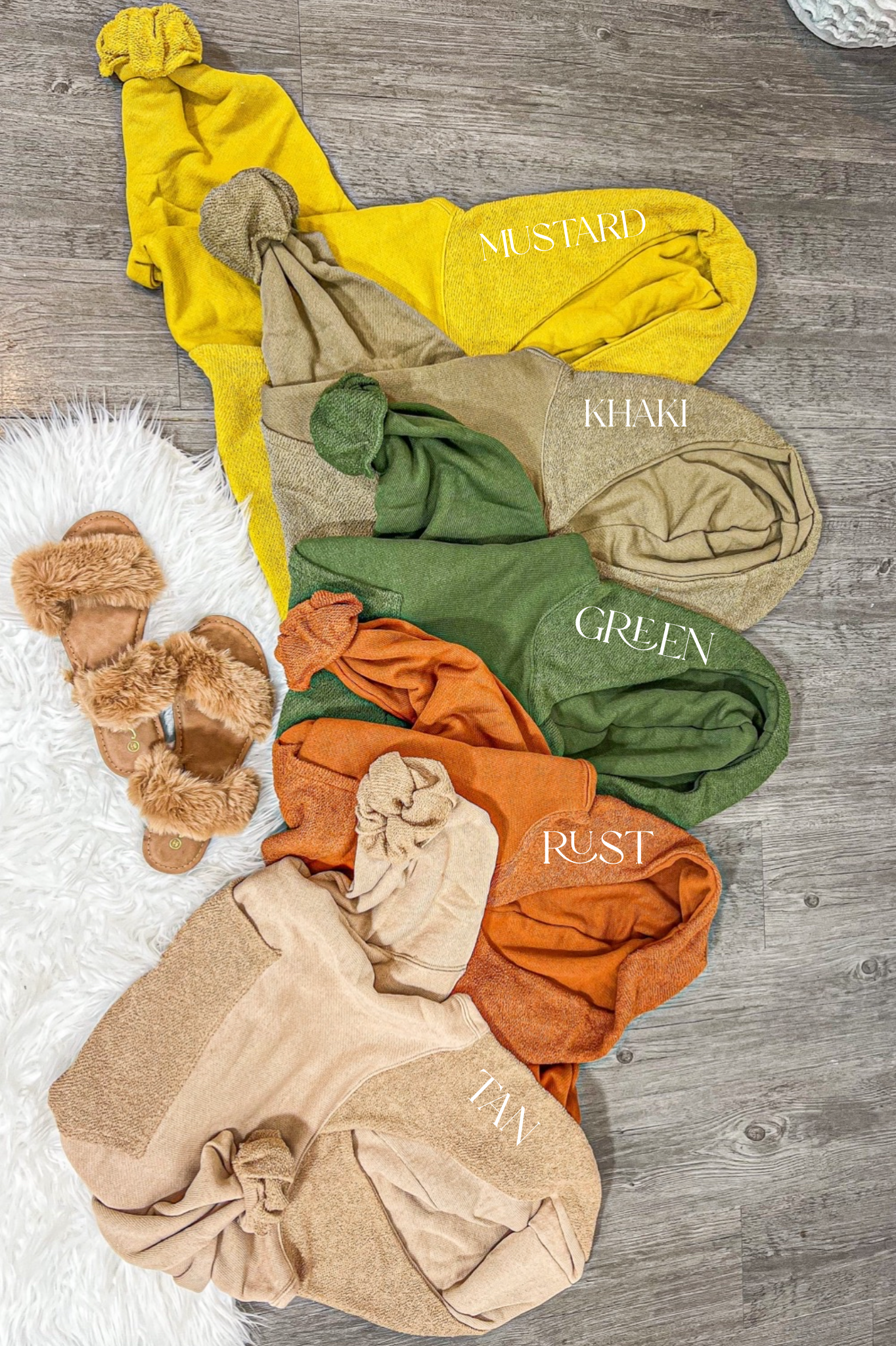 SurelyMine - Wholesale Hoodie - Women's - French Terry Kangaroo Pocket Hoodie12