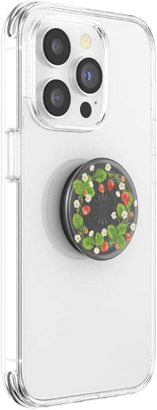 POPSOCKETS – Engroshandel Greb til telefon – 🍓 Jordbærplukningsplante PopGrip 🍓2