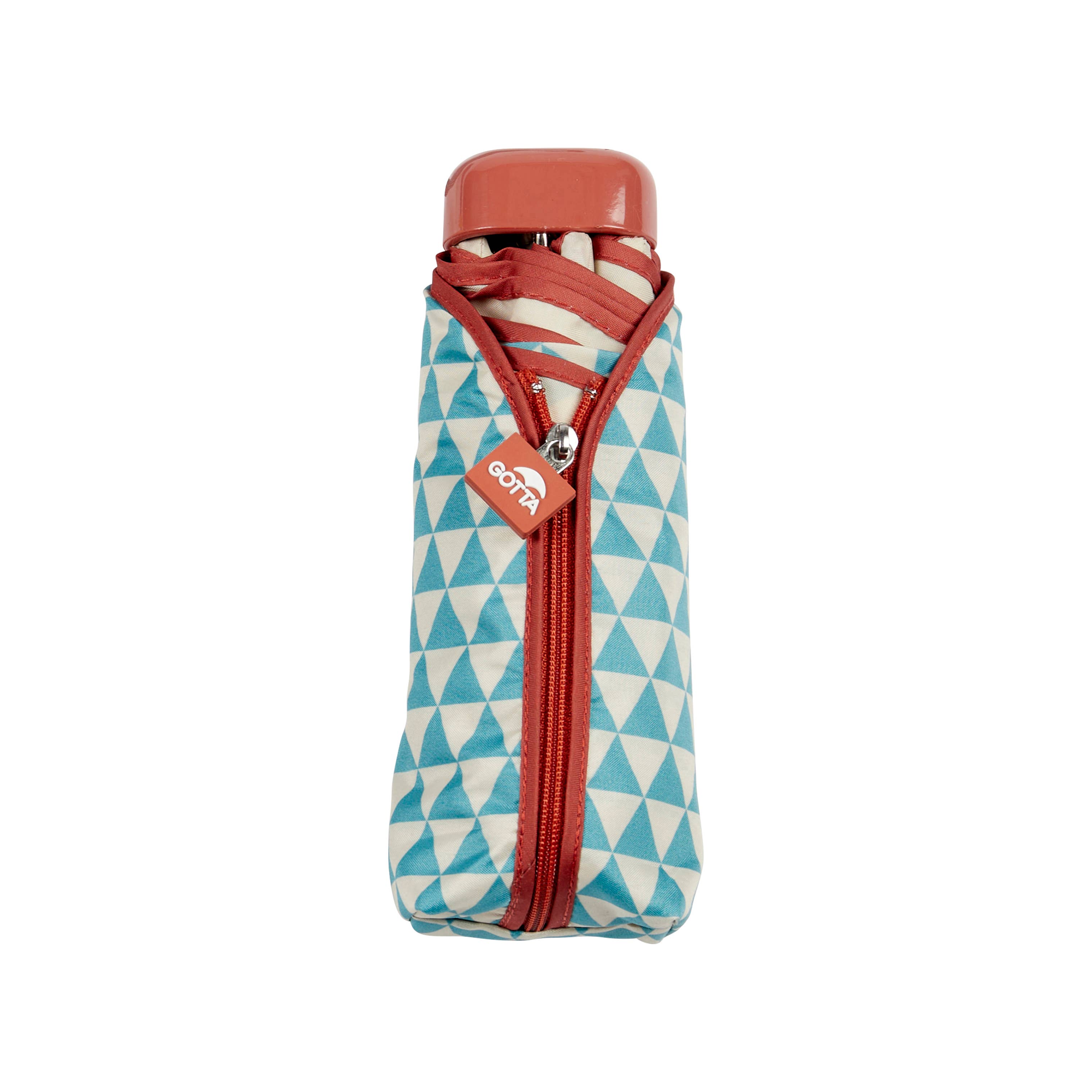 Ezpeleta - Wholesale Umbrella - Women's - Gotta folding umbrella for women with geometric print5