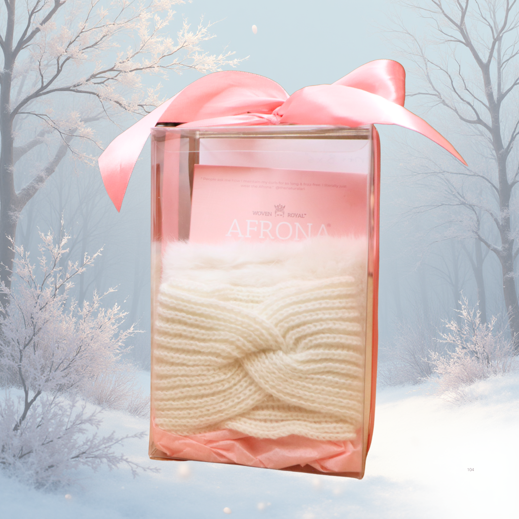 Woven Royal - Wholesale Hair Accessories Set - Women's - Winter Wonderland Bundle6