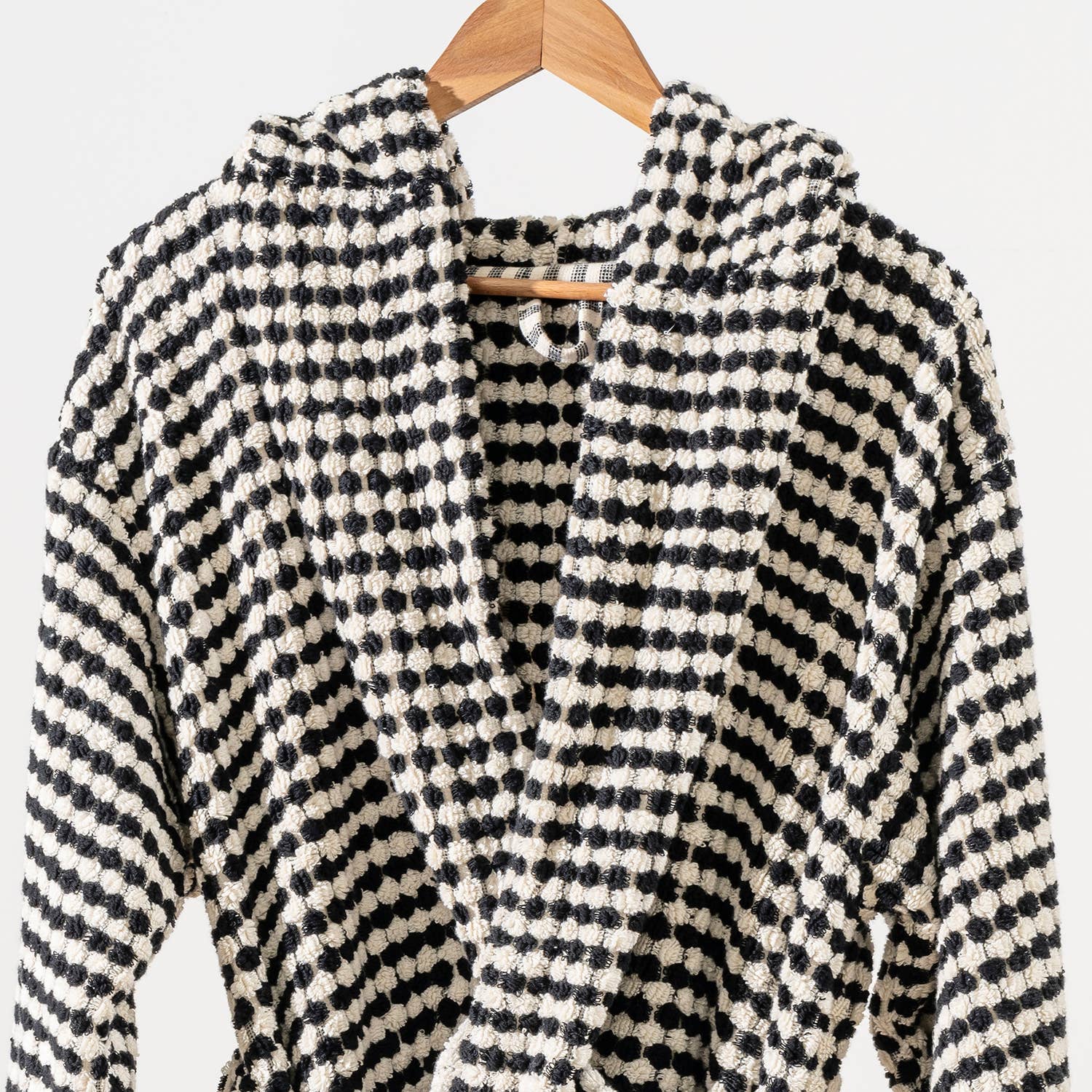 Kikoya - Wholesale Robe - Women's - Pom Pom Bathrobe Handloom Turkish Cotton Resort Heavy Luxury9