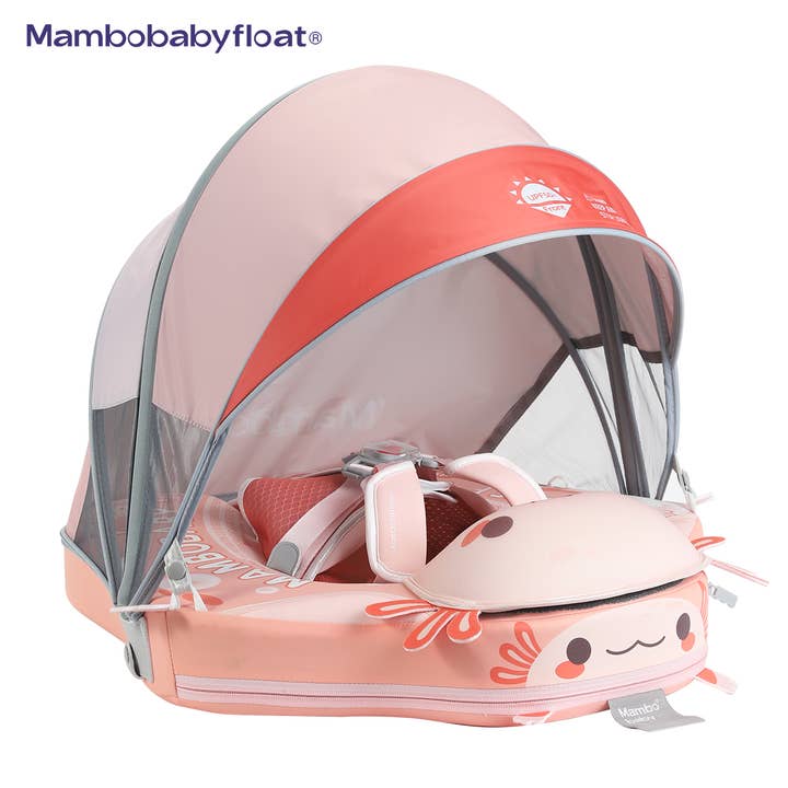 Mambobaby Float - Sunny Navigator - Axolotl Pink for wholesale by PPR