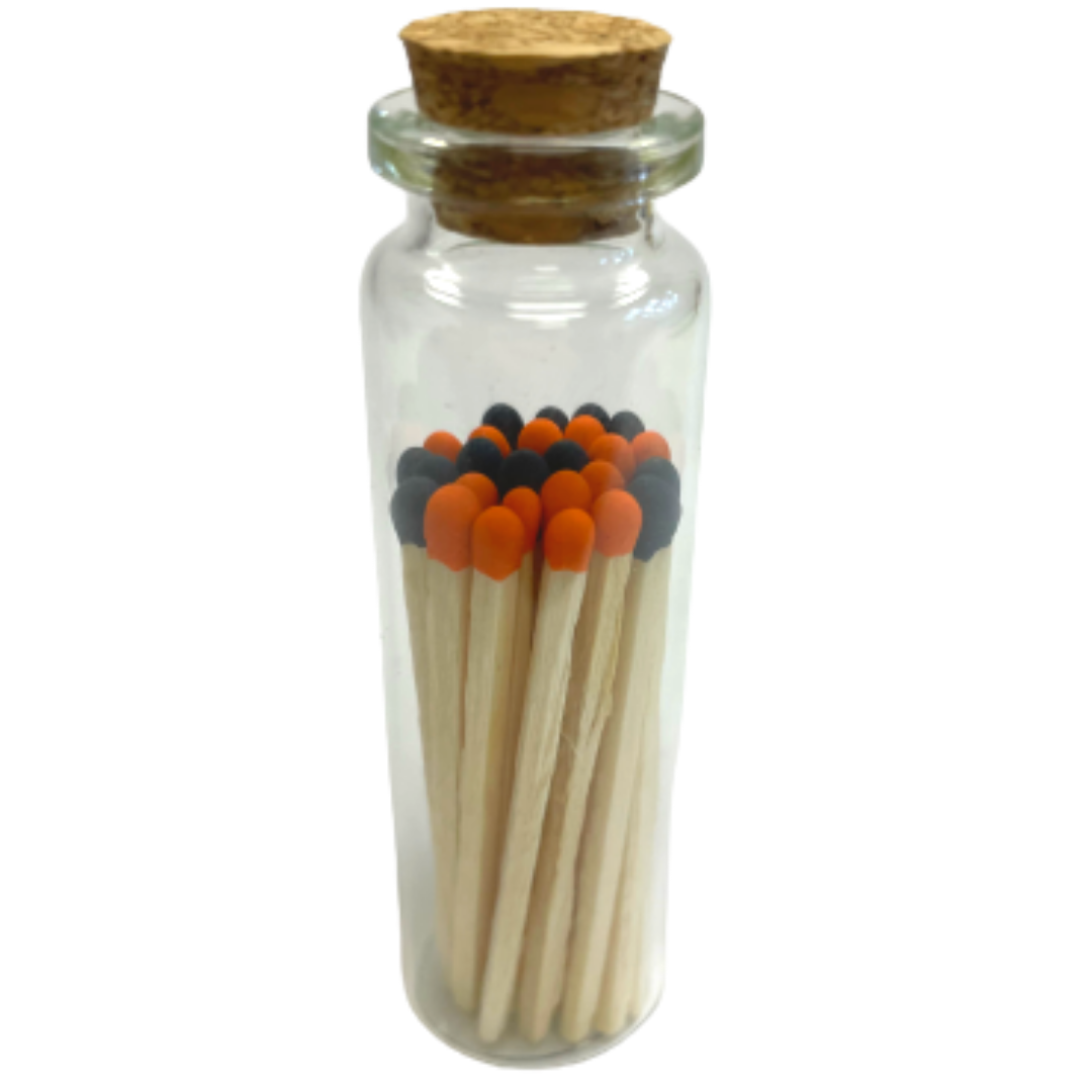 River Birch Candles - Wholesale Matches - 2in Halloween Spooky Decorative Matches In Jar1