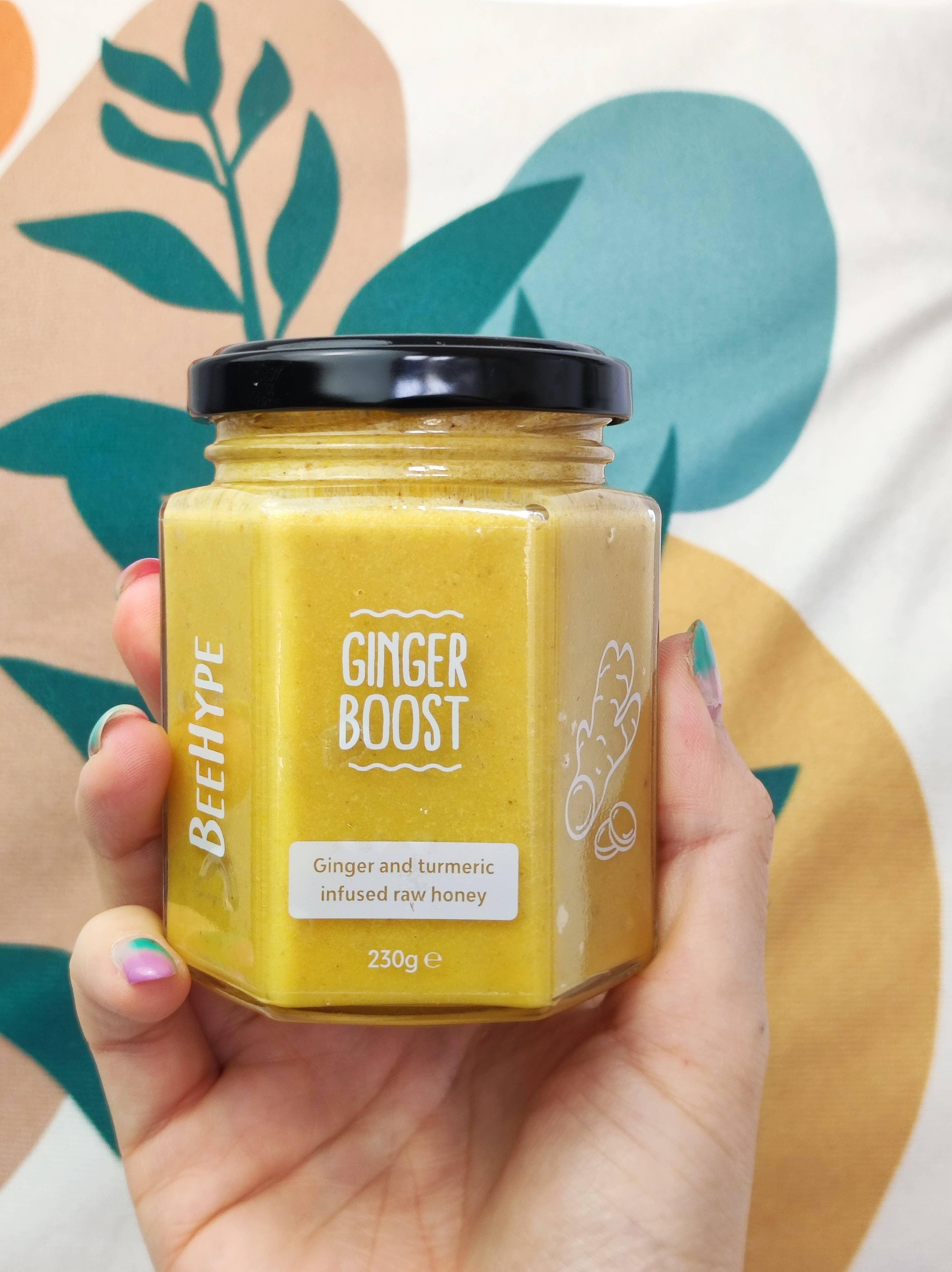 BeeHype – wholesale Honey – Ginger Boost Honey - Superfood blend with ginger &  turmeric3