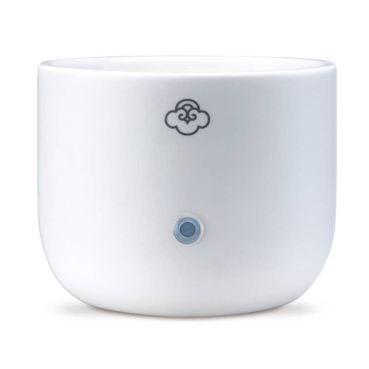 Sprout White Ceramic No-Spill Wax Melt Warmer for wholesale by SERENE HOUSE