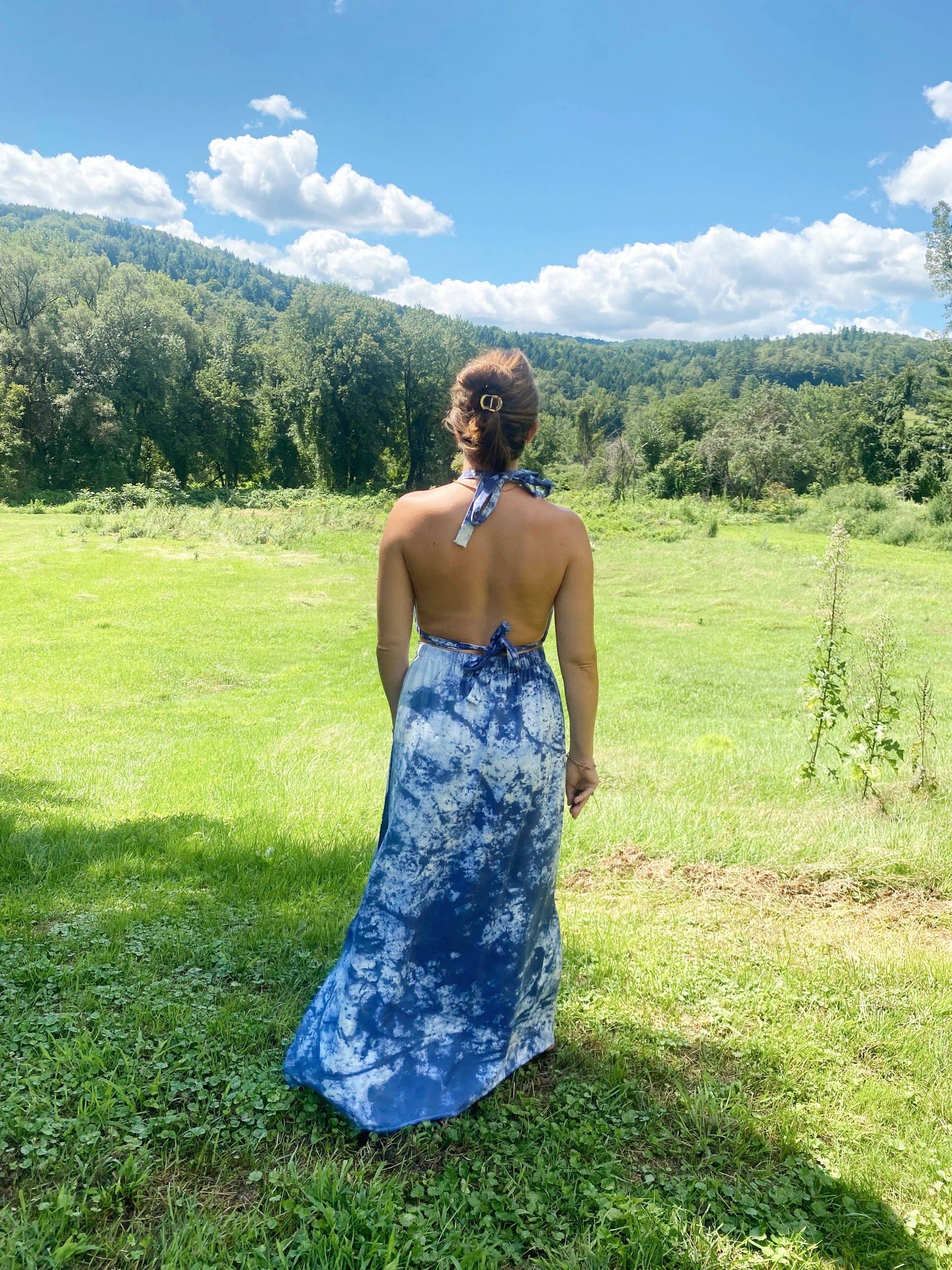 Rene ❁ Early Spring Flared Skirt 34（36） Urban CoCo Women's Basic Versatile Stretchy Flared Casual