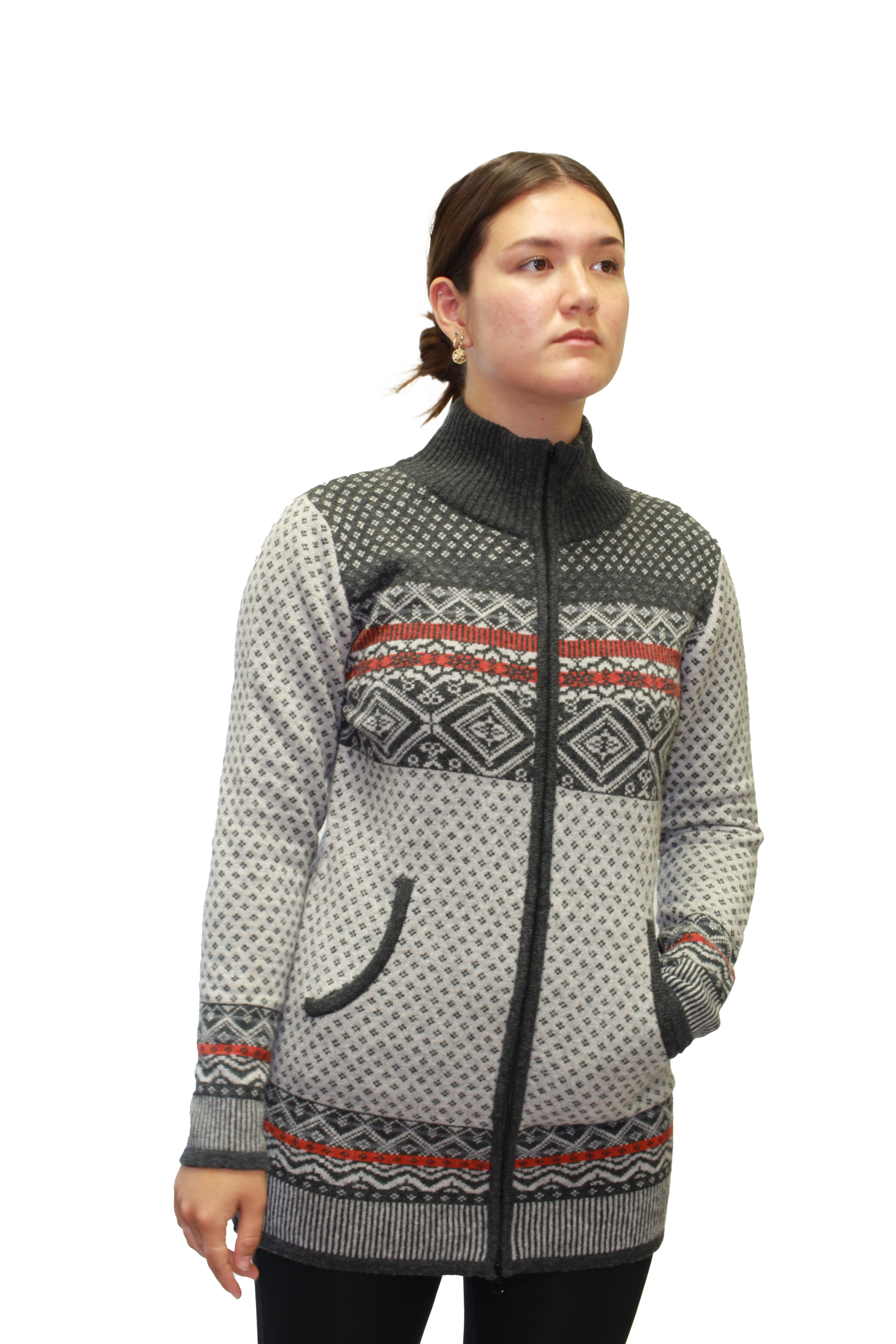 Everest Designs - Wholesale Knit Sweater - Women's - Bala Sweater2