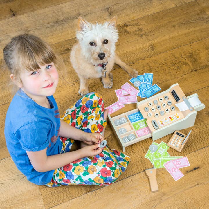 New Classic Toys EU - Wholesale Wood Toy - Kids - Checkout - White - 100% Fsc