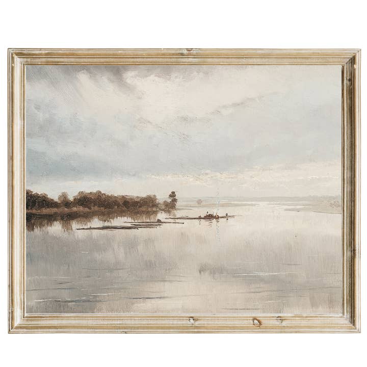 Pink Lemon Decor - Wholesale Art Print - Serene View Art Print3