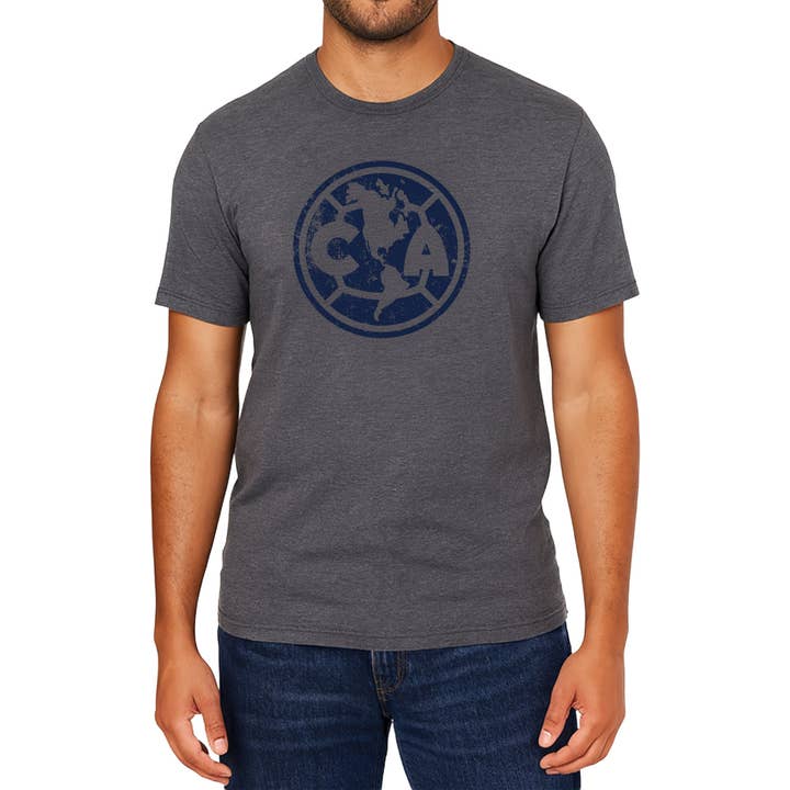 Club America Cotton T-Shirt - CA163CT for wholesale by Icon Sports