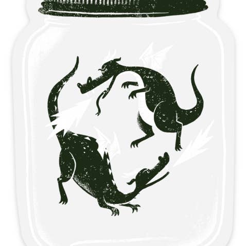 Sticker Dragonflies for wholesale by Factory 43