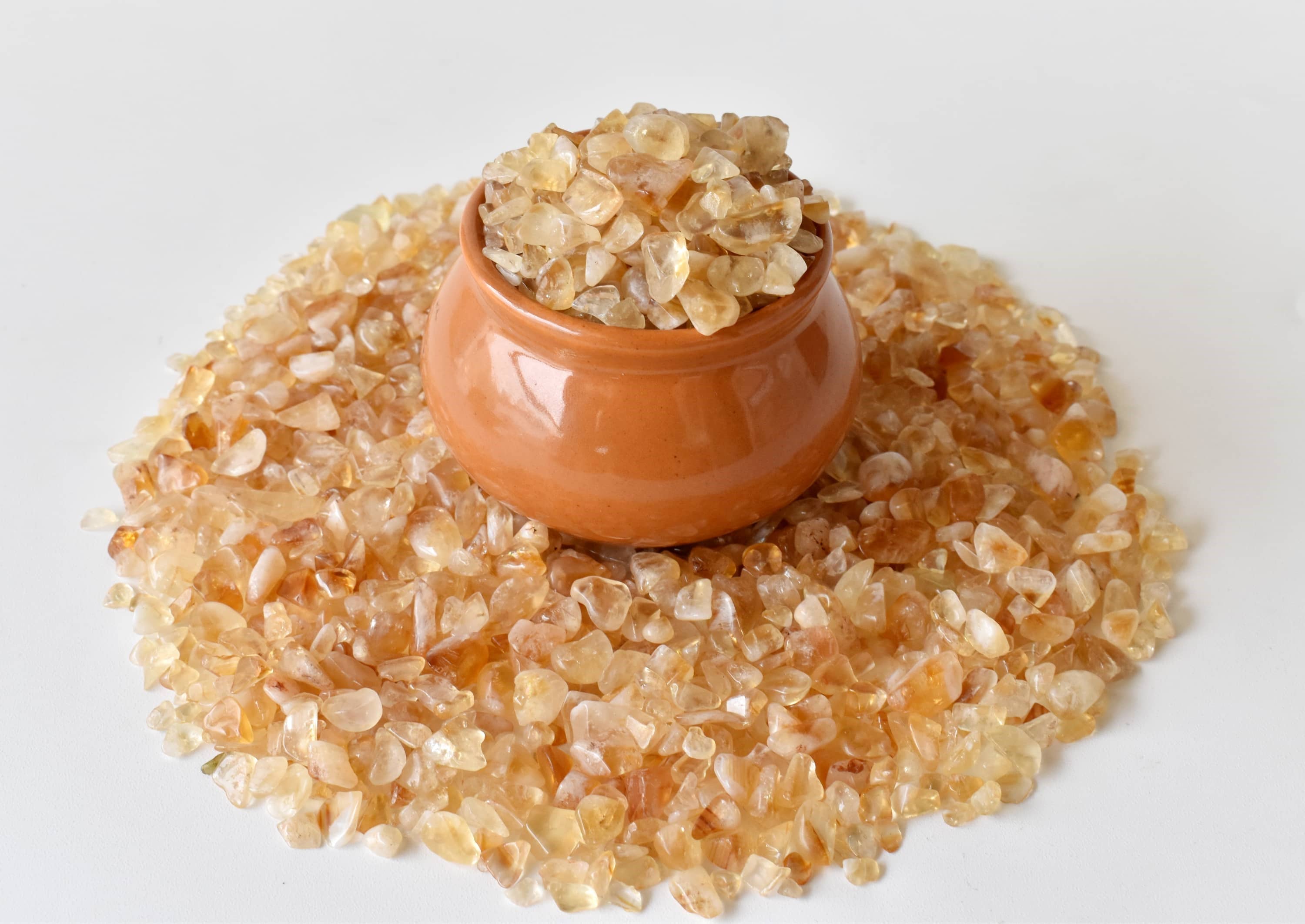 Soothing Crystals – Pedra/cristal espiritual por atacado – Pedaços de Pedra Preciosa Curativa de 100g | Citrino | Cristais Brutos7