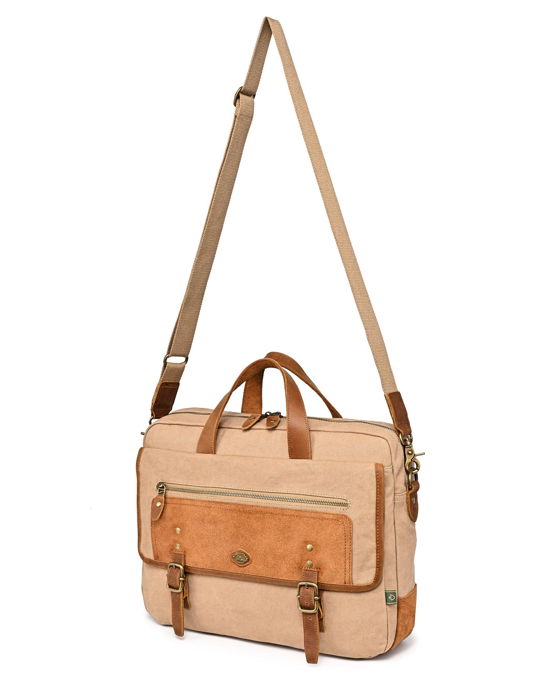 TSD Brand – wholesale Briefcase – Unisex – Valley Oak Canvas Brief Bag37