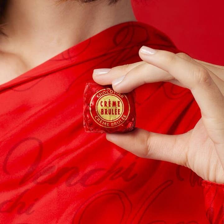 Venchi - Wholesale Chocolate - Chocoviar Creme Brulee - Italian Gourmet Chocolate 4