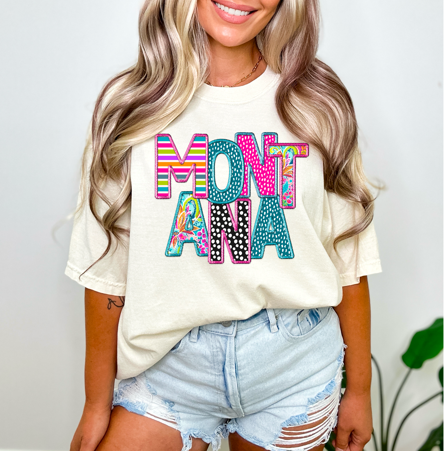 Simple Tymes - Wholesale Sublimation Transfer - Bright States Faux Embroidery DTF Print25