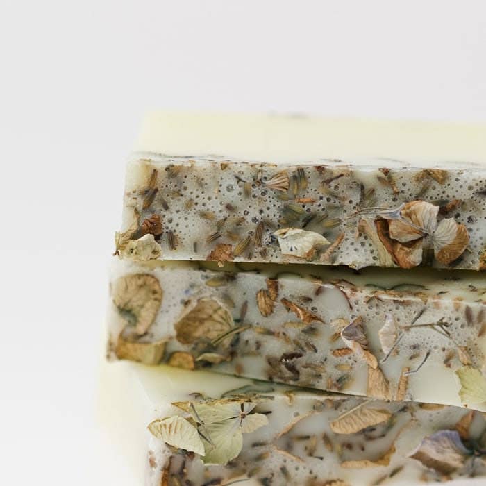 Harvest + Harmony - Wholesale Bar Soap - Harvest + Harmony Honeysuckle Poppyseed Goat Milk Soap