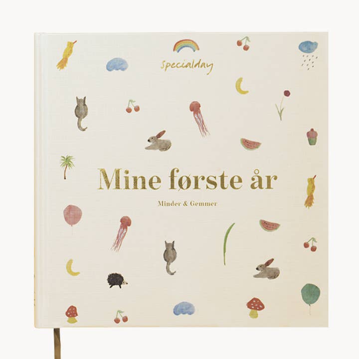 barnets bog - mis primeros años - blå bog para venta al por mayor de Specialday