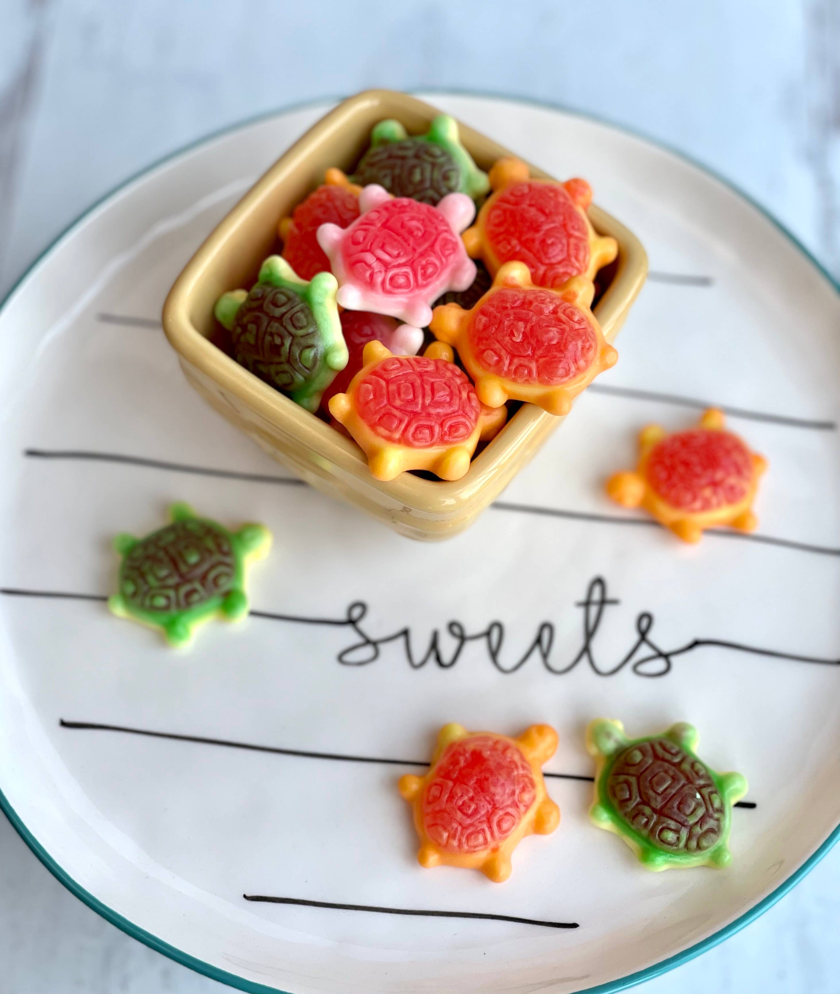 Chocolates Unlimited by Denise - Wholesale Gummy - Gummy Turtles (Jelly Filled)